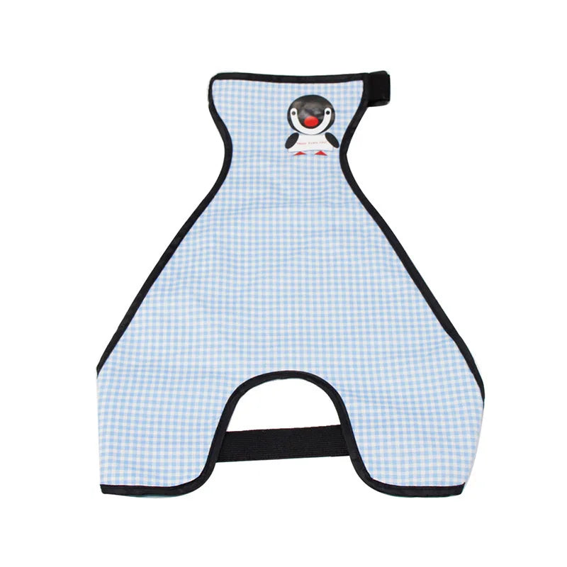 the STAYCLEAN DOG APRON - Dog Belly Cover, Breathable Dog Cloth Anti-Dirty Waterproof Belly Bands, Washable Pet Cloth, Indoor/Outdoor Dog Apron, Pets Costumes