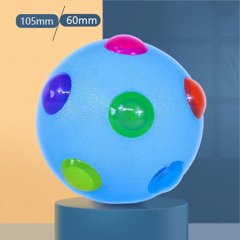 GlowFetch LED Ball™ | Light-Up Interactive Dog Toy for Night Play