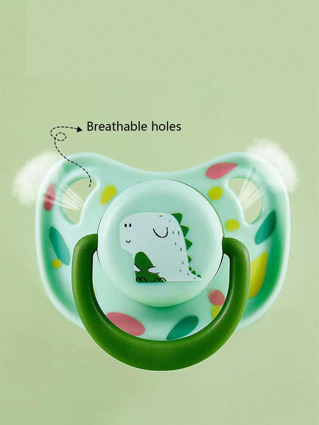 the CHEWPAL PACIFIER - 1 Pet Silicone Pacifier, Pet Pacifier, Chewing Toy, Food Grade Silicone Pet Supplies