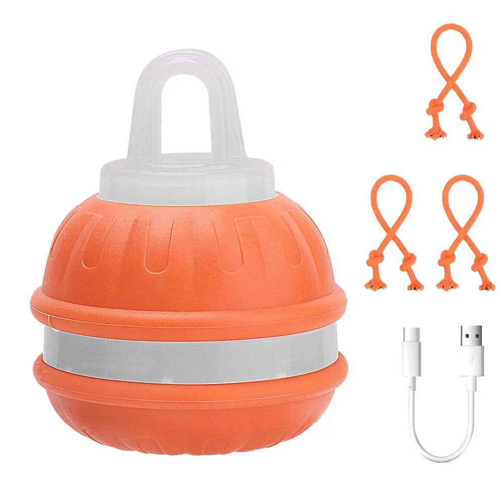 TailWhirl SmartBall™ Automatic Rolling Faux Tail Pet Toy | Dog Paw Clothing™
