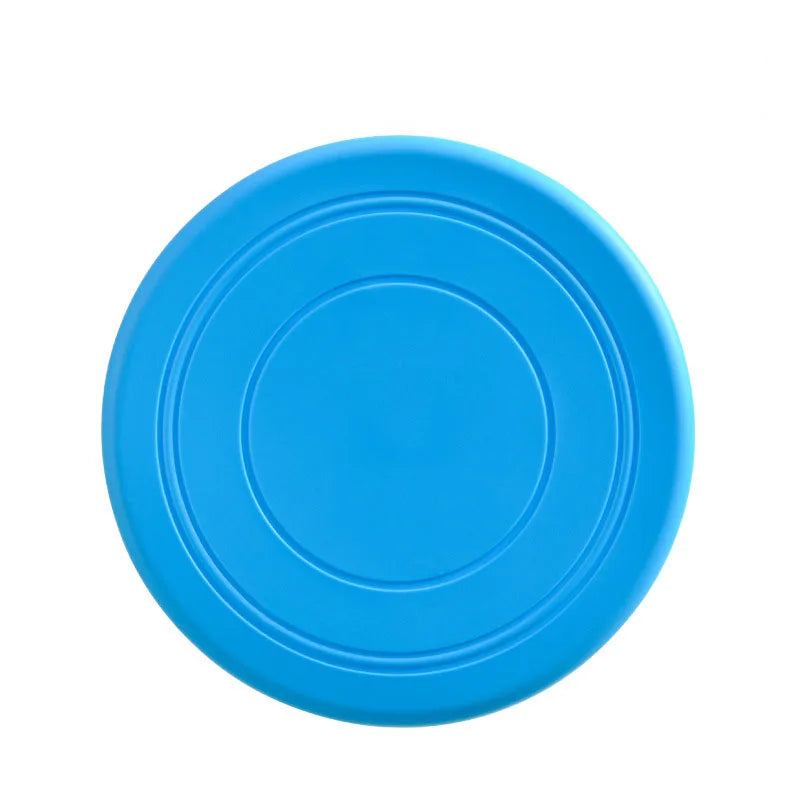 Silicone Flying Saucer Funny Dog Cat Toy Dog Game Flying Discs Resistant Chew Puppy Training Interactive Pet Supplies