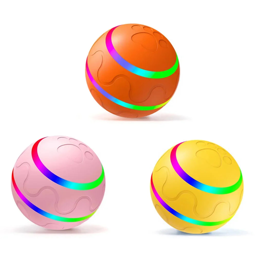 OrbitChase Pro™ Remote Control Interactive Dog Ball | Dog Paw Clothing™