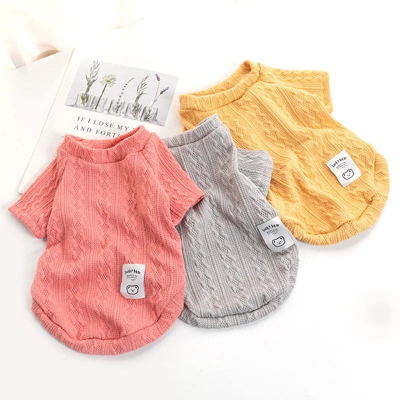 RoyalKnit Luxe Sweater™ Warm Dog Sweater | Dog Paw Clothing™