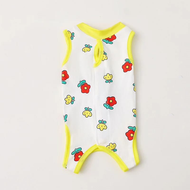 the HEALHUG RECOVERY SUIT - Dog Recovery Suit, After Surgery for Female/Male Dogs/Cats, Dog Surgical Onesie for Spay Surgery, Abdominal Wound, Skin Diseases