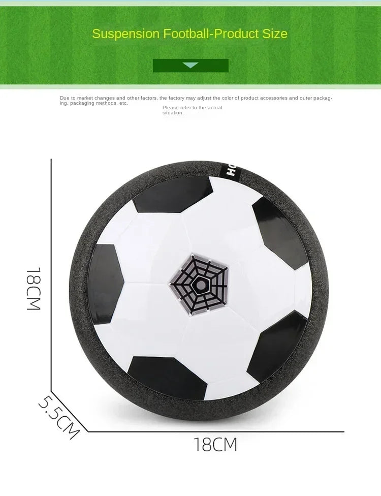 UFO Ball Dog Pet Interactive Toy Suspended Football with Music LED Light Indoor Game Pet Toy Ball Children's Birthday Gift