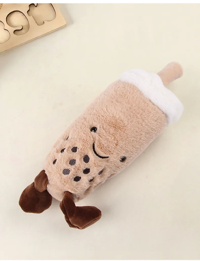 Plush Pet Dog Toy Cute Bite Resistant Pet Chew Toy for Small Medium Dogs Puppy Sleeping Companion Toy Dog Accessories