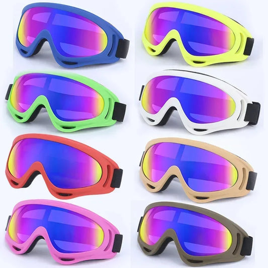 the GOGGLES - Big Dog Goggles Wind and Snow Protection UV Protection Sunglasses