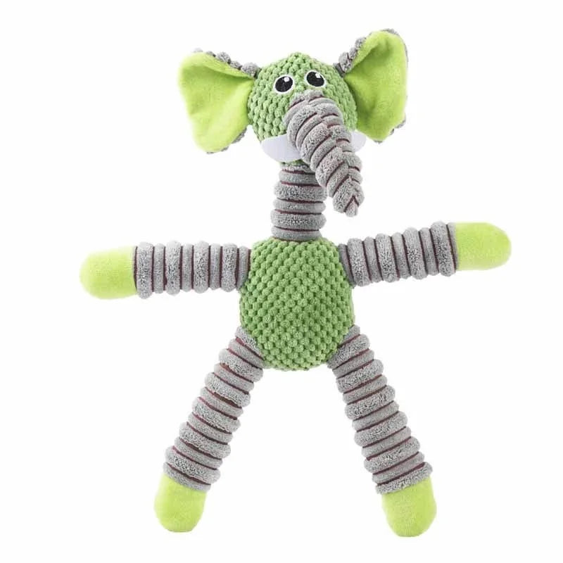 CuddleChew PlushPal™ Plush Anxiety Relief Dog Toy | Dog Paw Clothing™
