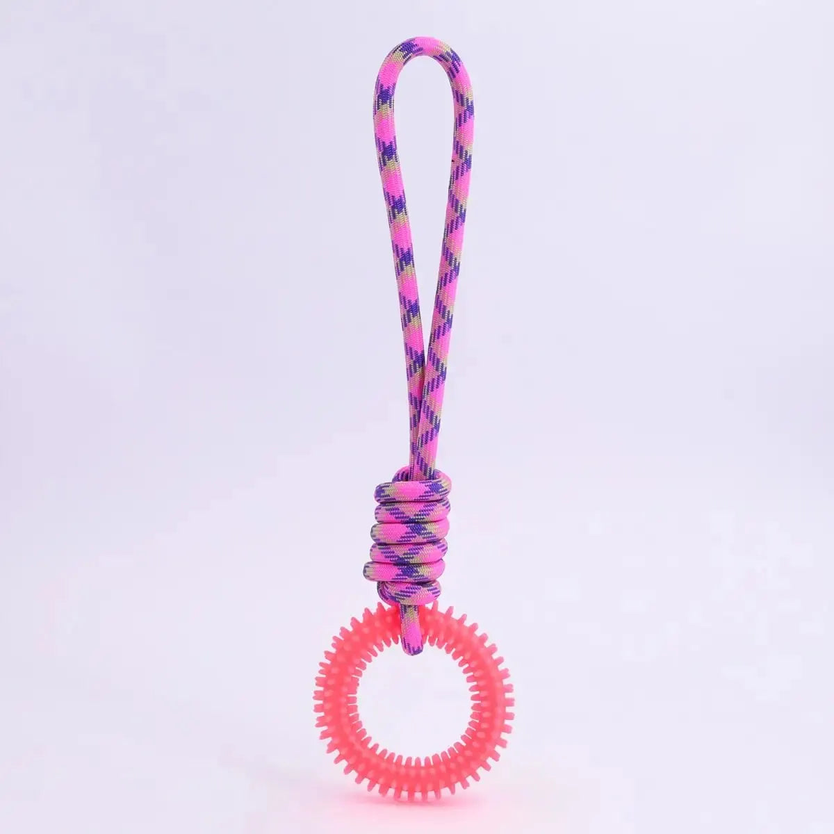 TugFlex Dental Ring™ | Durable Interactive Dog Chew & Tug Toy