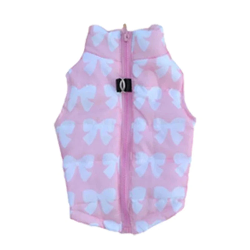 Winter Warm Dog Clothes For Small Dogs Puppy Cat Outfits Yorkie Coat Chihuahua Clothing Waterproof Pet Jacket Poodle Costumes