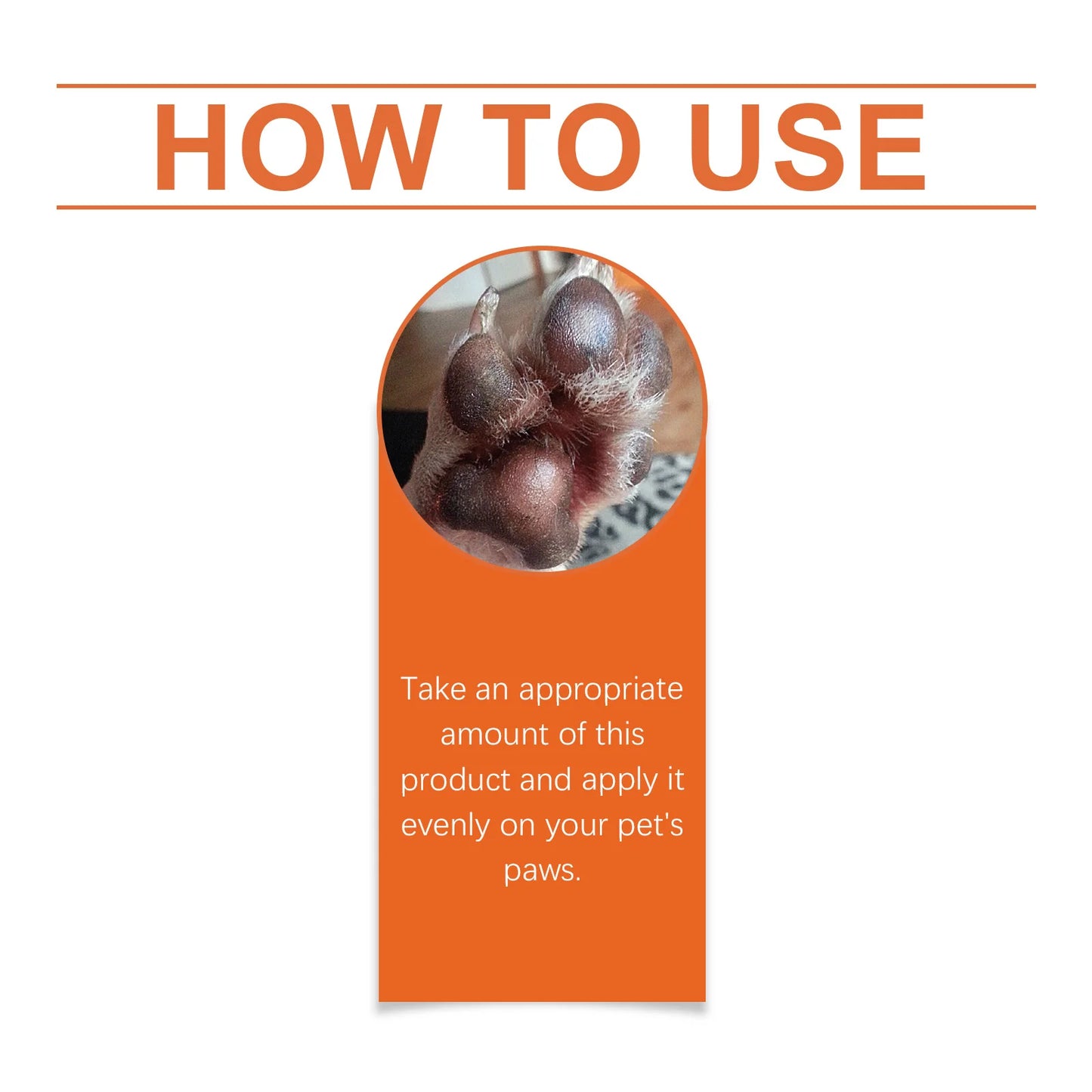 the PAW BALM - Paw Balm Repair, Damaged Dog Paws, Anti-Crack Increase Elasticity Strengthen Paw Health, Reduce Dryness Moisturizing Pet Care 30g