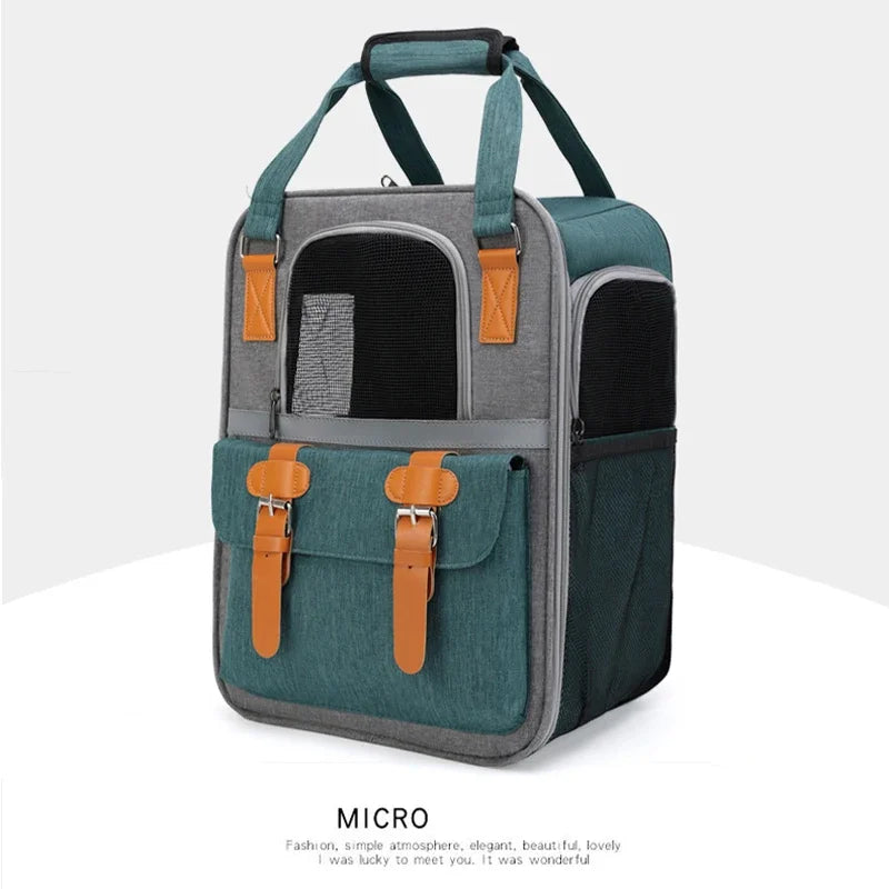 dog accessories Dog bed Backpack for dog Chihuahua French Bulldog Poodle ventilate Small dog carrying backpack Cat backpack