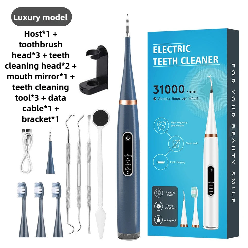 Ultrasonic Dog Dental Cleaner Electric Toothbrush Cleanning Dog Teeth Plaque Remover Pet Dental Calculus Beauty Instrument