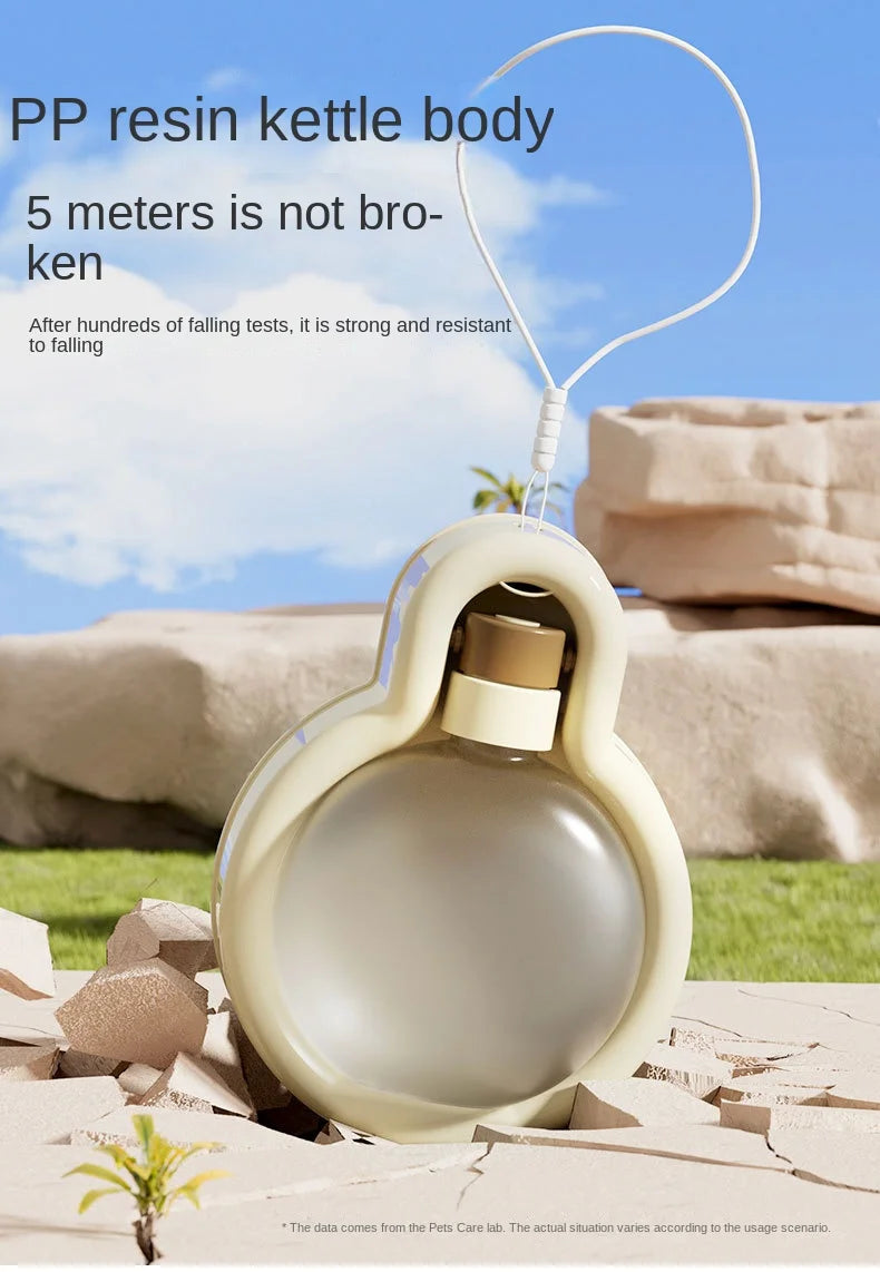 the WATER-ON-THE-GO - Pet Water Cup Outdoor Portable and Foldable Dog Travel Cup