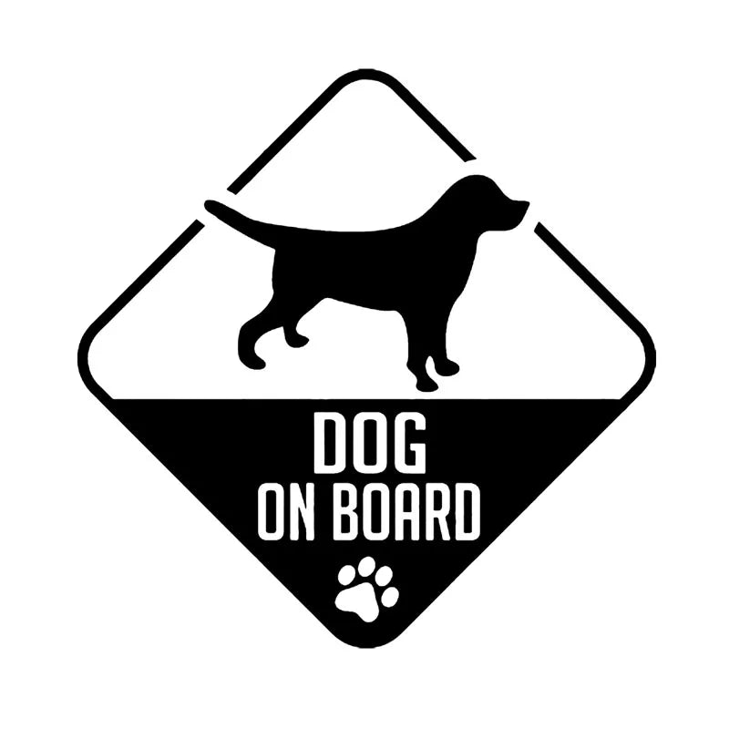 the BEAGLE ON BOARD DECAL - Customization Creative BEAGLE DOG ON BOARD Car Rear Window Waterproof Prevent Bask in Decal, Vinyl Sticker 10.2CM*10.2CM