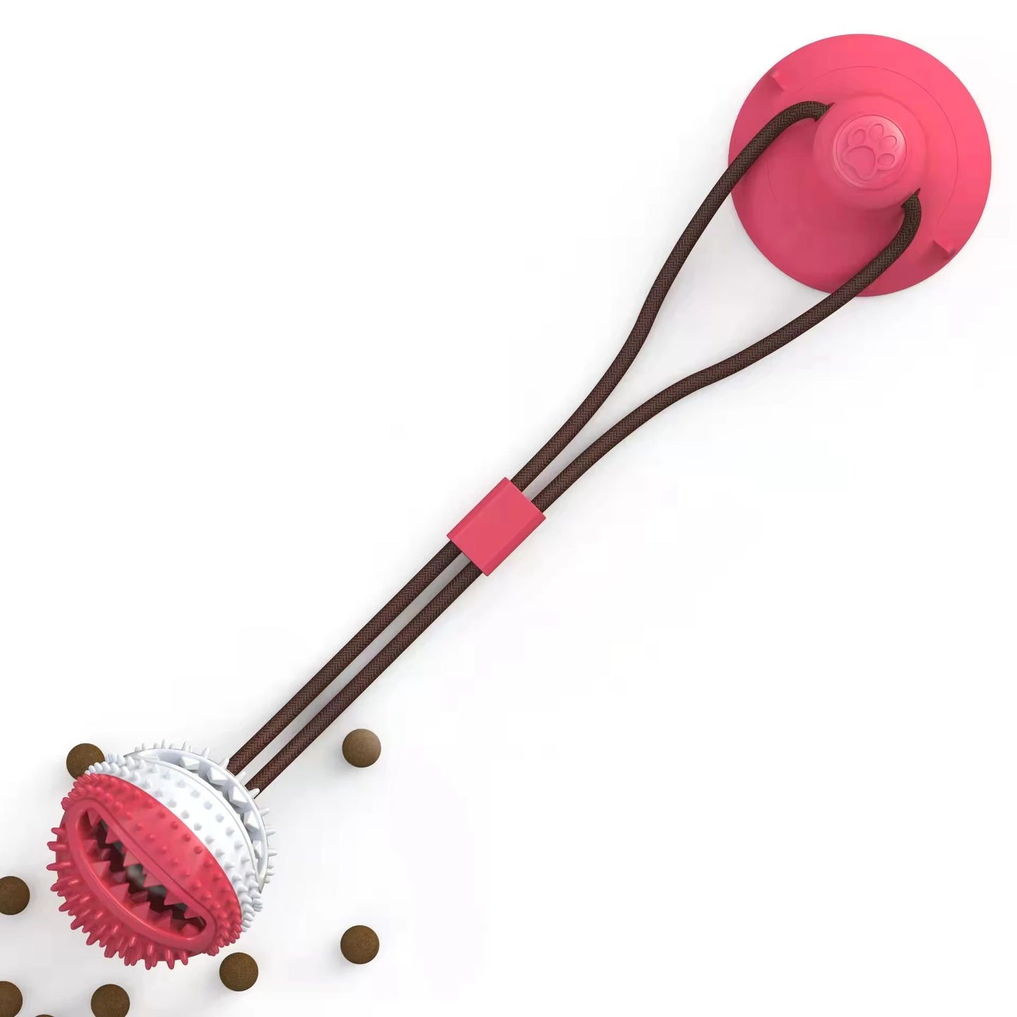 Dog Chew Toys for Aggressive Chewers, Indestructible Tough Squeaky Mental Stimulation Teeth Grinding Interactive Dog Chew Toys