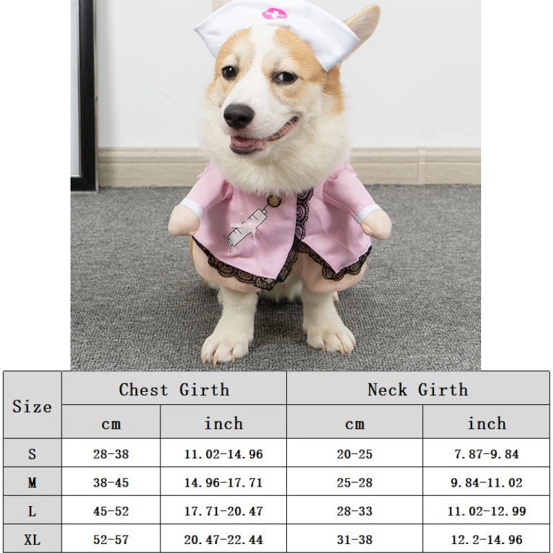 Funny Pet Dog Clothes Dog Cosplay for Dogs Halloween Dog Costumes Christmas Dog Accessories Festival Party Outfit Pet Dog Dress