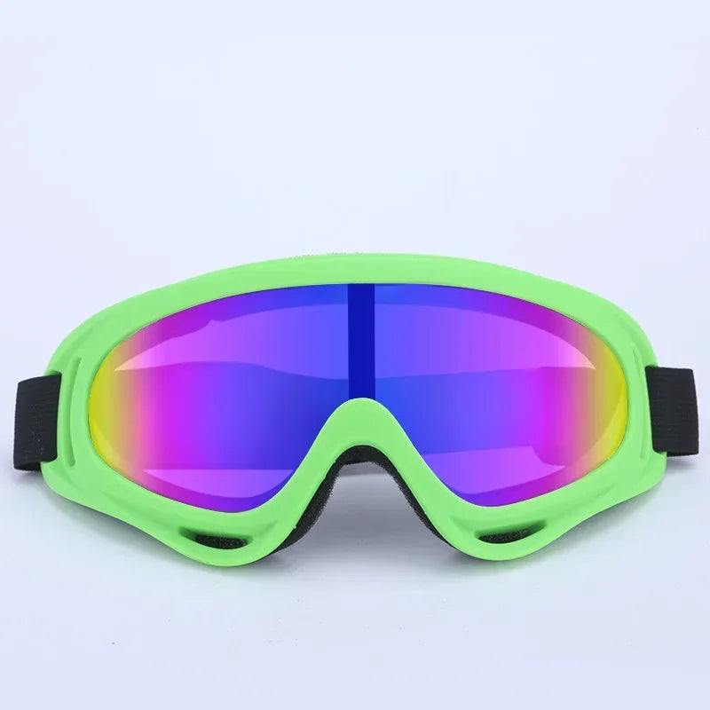 the GOGGLES - Big Dog Goggles Wind and Snow Protection UV Protection Sunglasses