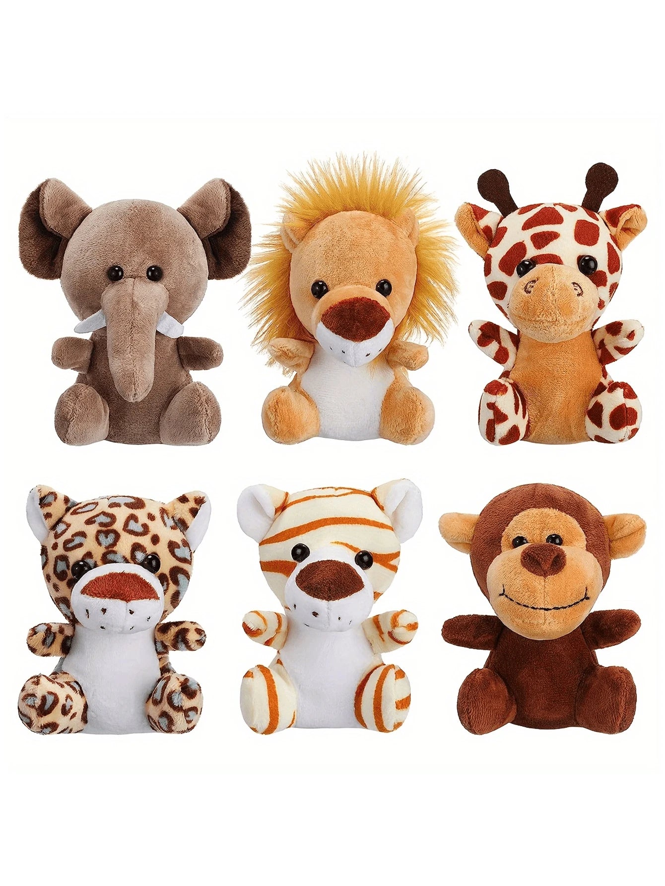 Animal Shaped Pet Chew Toys | Soft & Safe for Teething Puppies | Perfect for Small Dog Breeds | Interactive Boredom Relief Play