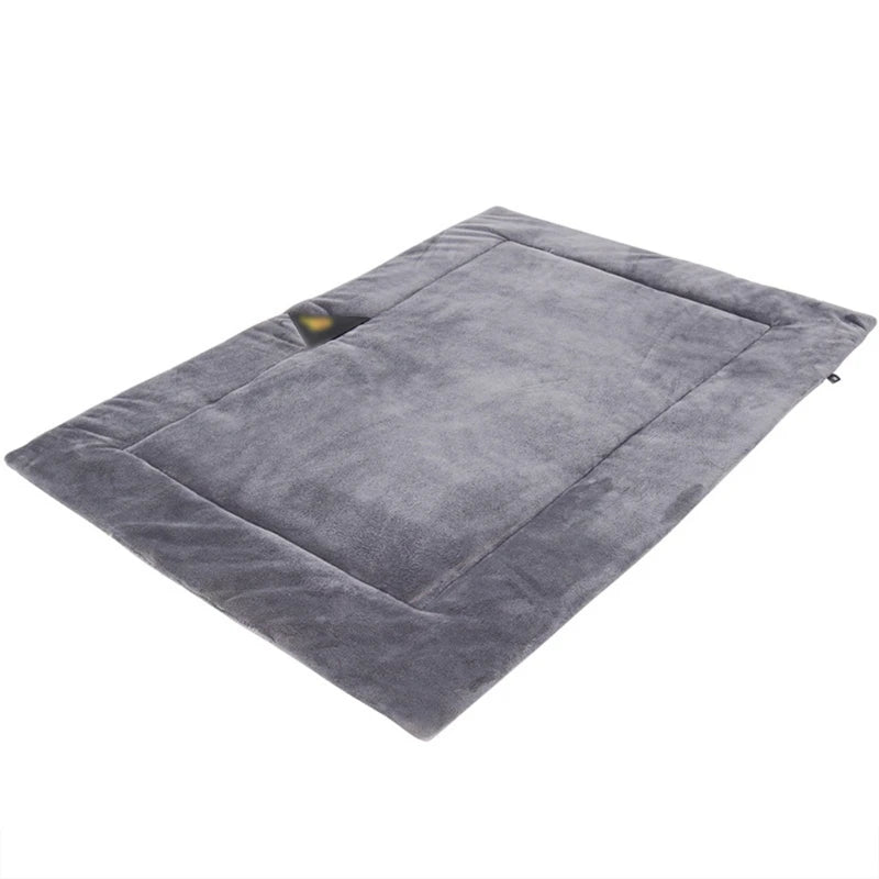 XS-3XL Warm Soft Pet Bed Mats Plush Pet Sleeping Mat for Dog Bed for Small Large Dogs Blanket Cat Bed Thermal Cat Mat Cushion 