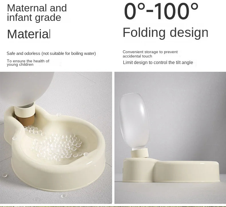 the WATER-ON-THE-GO - Pet Water Cup Outdoor Portable and Foldable Dog Travel Cup