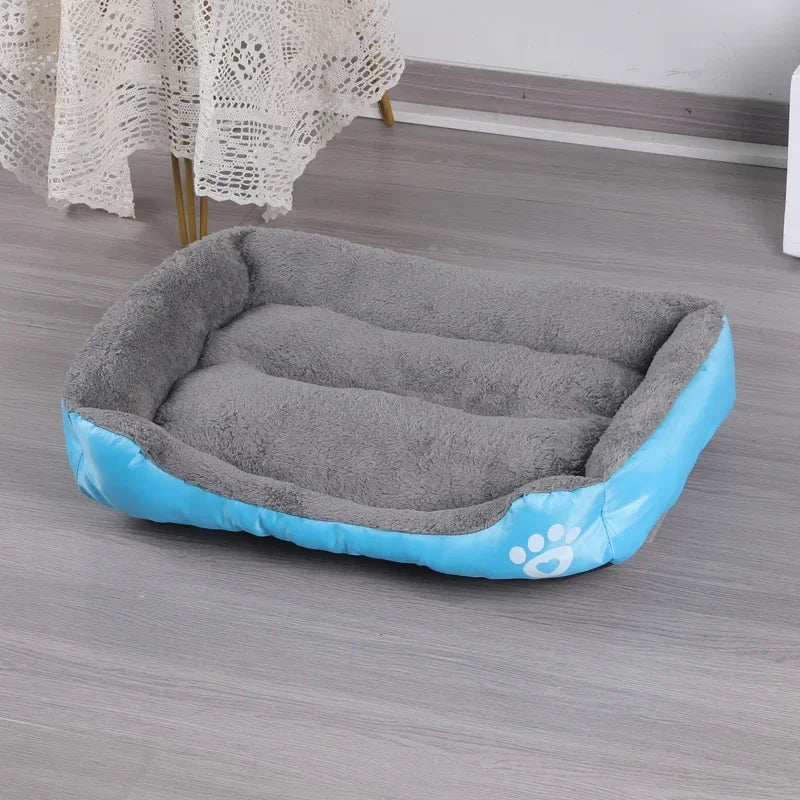 Pet Cat and Dog Nest Large Scale Pinkycolor Warm and Comfortable Soft Cotton Nest Waterproof Sofa Bed Universal for Cats and Dog