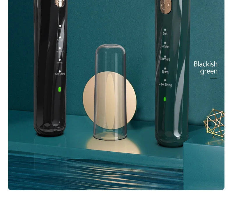 Ultrasonic Portable Electric Dog Toothbrush Professional Plaque Calculus Removal Teeth Whitening for Pet Dental Care