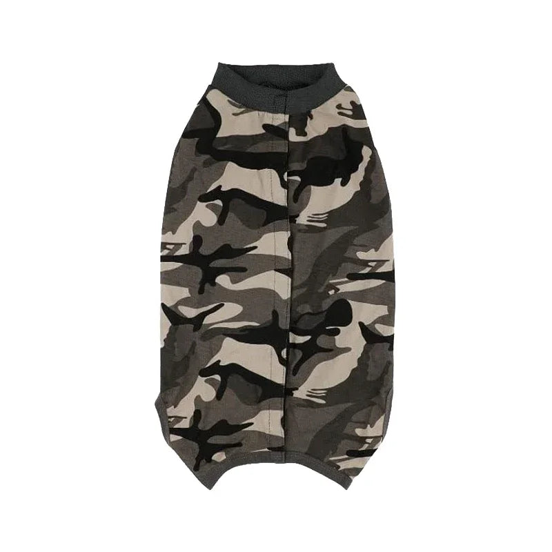 Dog Recovery Suit Abdominal Wound Surgical Clothes Dogs Anti-Licking Pet Onesies Vest Post Surgery Dog Sterilization Suit