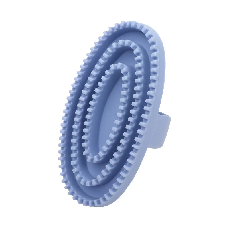 Pet Hair Brush for Cats and Dogs, Grooming Tool for Hair Combing, Deep - clean Stains in Fur, Essential Pet Supplies