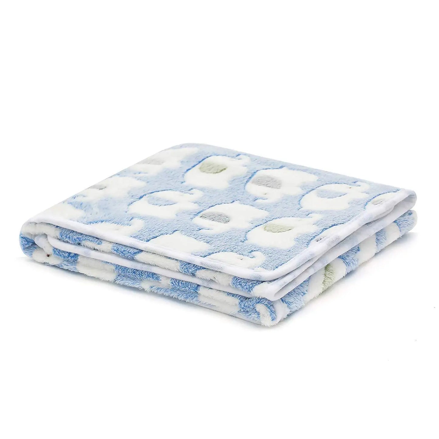 Pet Sleeping Mat Warm Soft Dogs Cats Blanket Flannel Plush Thicken Sleep Mat Cat Cover Blanket Pet Supplies For Small Large Dogs