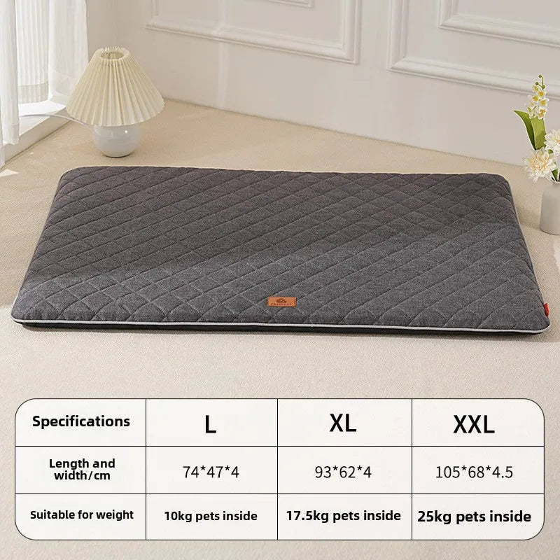 Four Seasons Universal Dog Bed Mat Removable Washable Dogs Pad Pet Special Kennels Accesorios for Small Medium Large Dogs Cats
