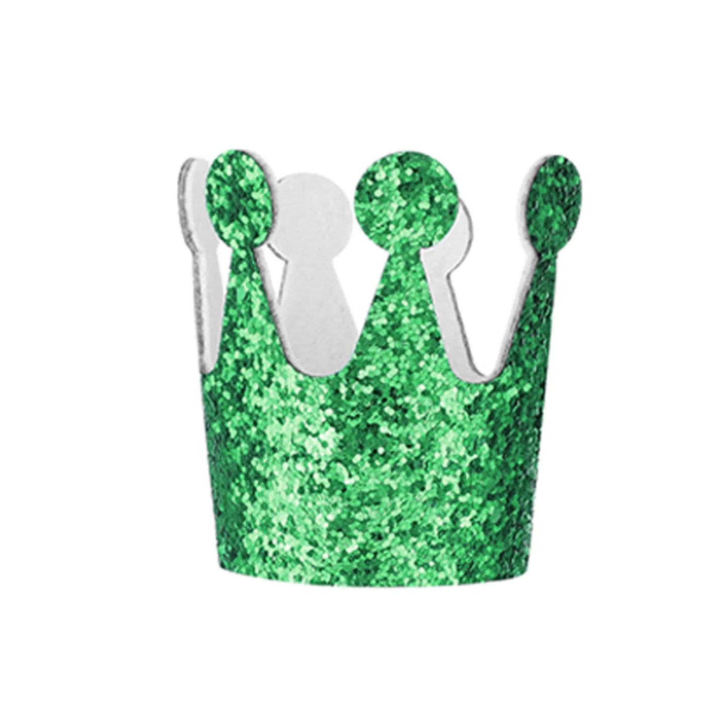 Pet Birthday Hat Glitter Bronzing Dog Crown Birthday Party Cat Dress Up Hat Photo Props