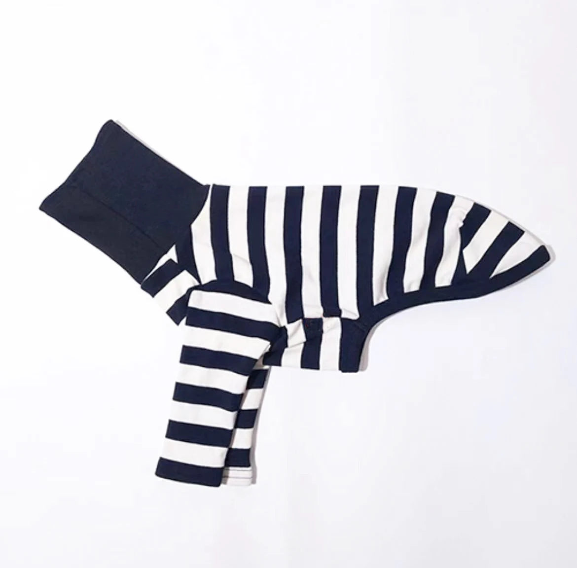 Cute High Neck Colorblock Italian Greyhound Clothes Cotton Stretch Puppy Clothes Whippet/Bellington Medium Dog Pet Clothes