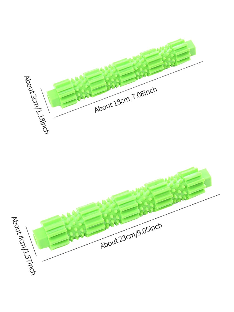 Dog toy Bite resistant teething stick Pet dog interactive play training chew toy