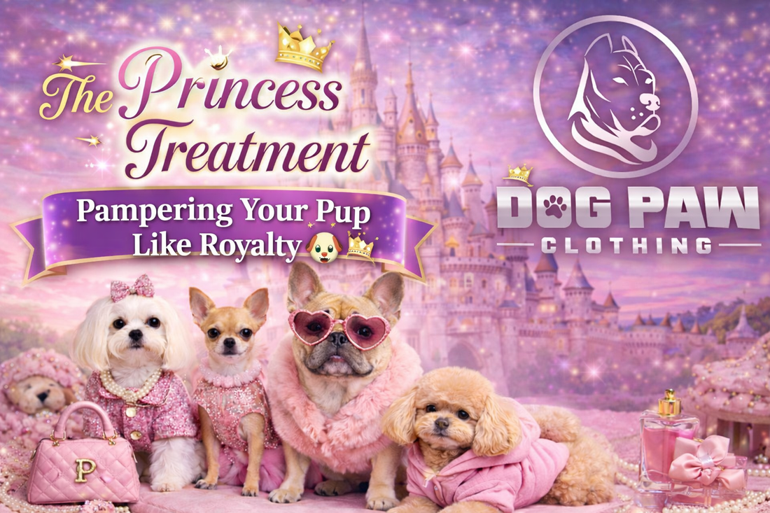 👑 The Princess Treatment: Pampering Your Pup Like Royalty 🐶✨