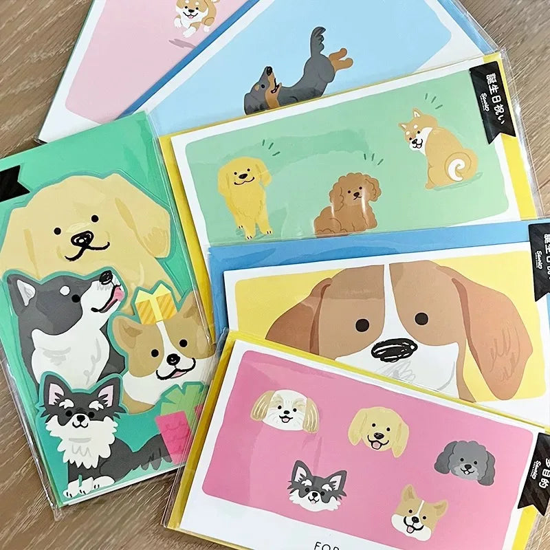 Dog Greeting Cards, Decals & Stickers