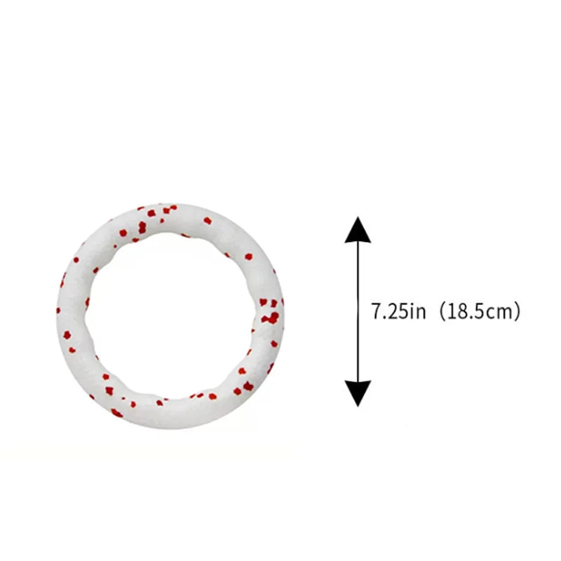 Pet Dog Toy Super Bite Resistant Ball Light Chew ETPU Ball High Elastic Interactive Throwing Flying Toys For Dogs Accessories