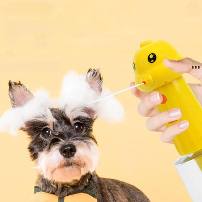 Automatic Dog Shampoo Dispenser Shampoo Sprayer Portable Deeper Cleaning Scrubber Pets Foam Soap Dispenser