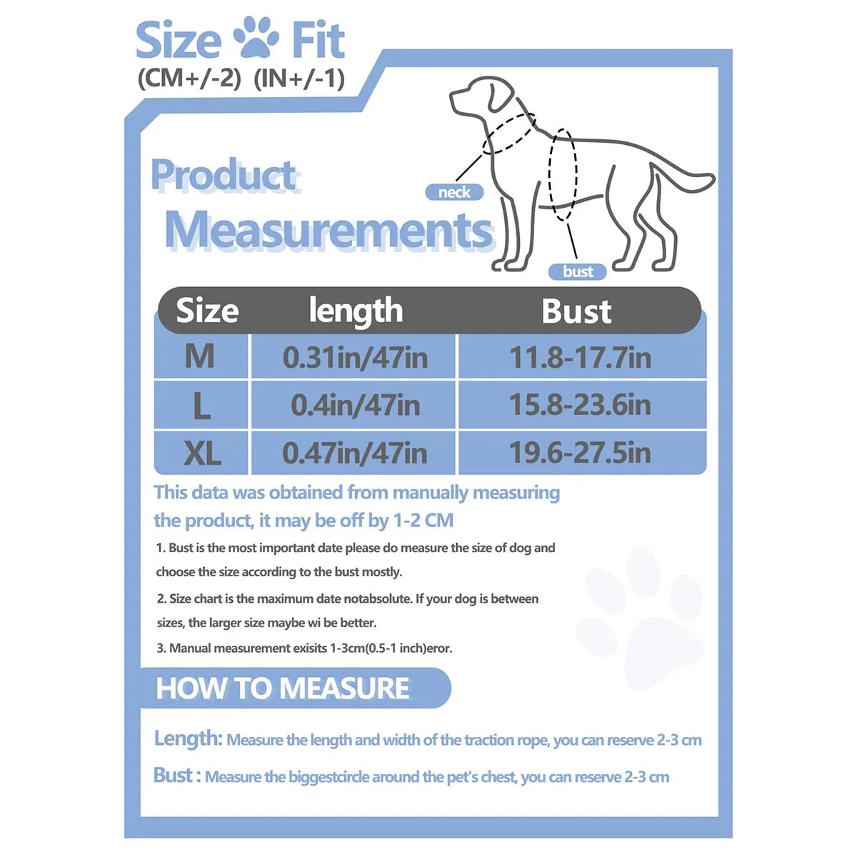 the COLORSPLASH WALK SET - A Set of Colorful Pet Harness with Leash and Dog Leash for Indoor and Outdoor Use