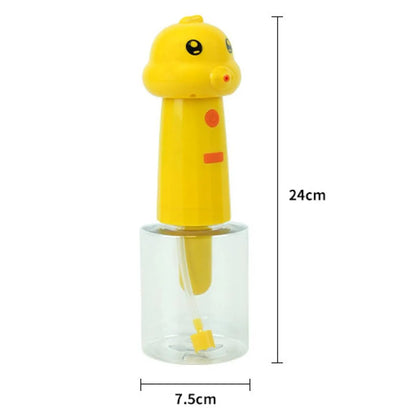 Automatic Dog Shampoo Dispenser Shampoo Sprayer Portable Deeper Cleaning Scrubber Pets Foam Soap Dispenser
