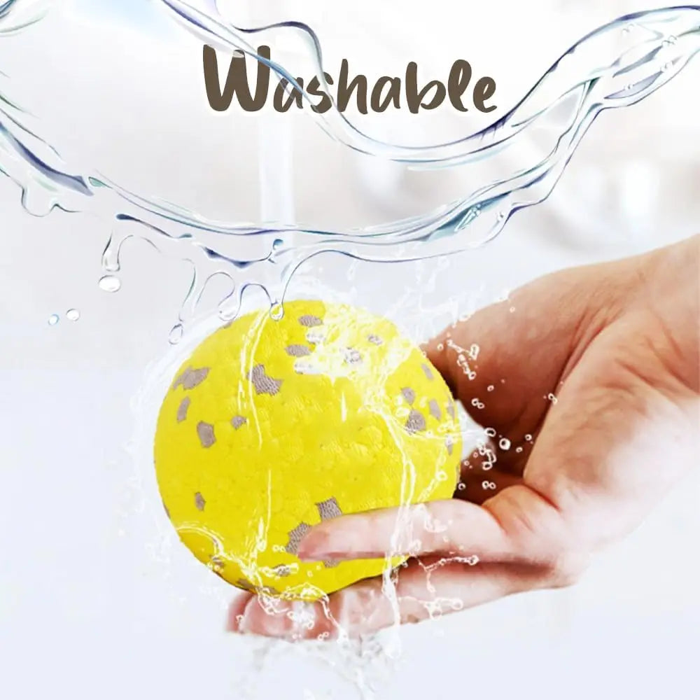 Pet Dog Toy Super Bite Resistant Ball Light Chew ETPU Ball High Elastic Interactive Throwing Flying Toys For Dogs Supplies