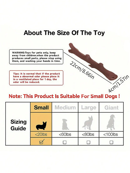 Branch shaped pet sound toy