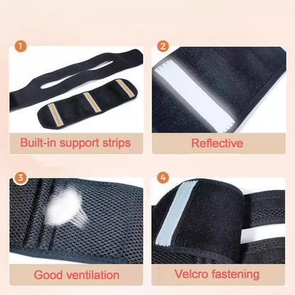 the CALMCOVER RECOVERY COLLAR - New Dog Support Collar, Anti-Licking Sprained Neck/Head Cover, Pet Neck Support, Small/Medium/Large Adjustable Universal