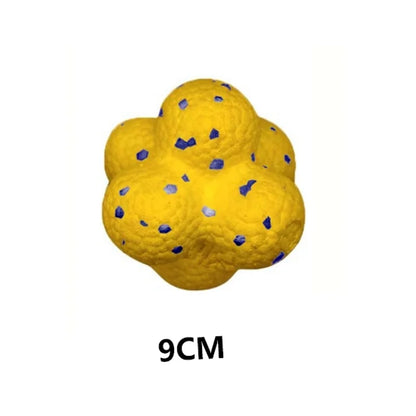 Pet Dog Toy Super Bite Resistant Ball Light Chew ETPU Ball High Elastic Interactive Throwing Flying Toys For Dogs Supplies