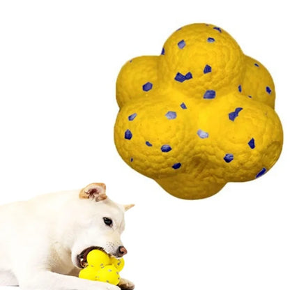 Pet Dog Toy Super Bite Resistant Ball Light Chew ETPU Ball High Elastic Interactive Throwing Flying Toys For Dogs Supplies