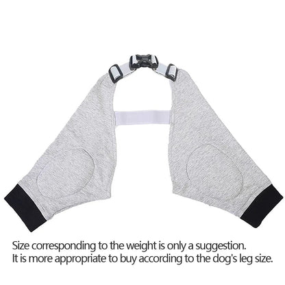 the JOINTGUARD PROTECTORS - Pet Knee Pads, Dog Elbow Protection Clothes, Golden Retriever/Labrador Front Leg Joint Protector, Keeps Dirt and Dust Away