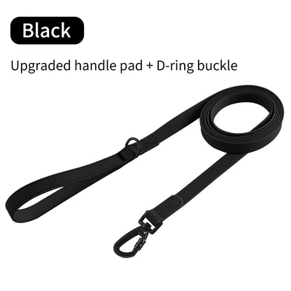the HYDROTREK LONG LINE - Waterproof Dog Leash, 3M/5M/10M/15M/20M/30M Dog Training Leash for Outside, Durable PVC Long Line Tracking Lead with Padded Hand