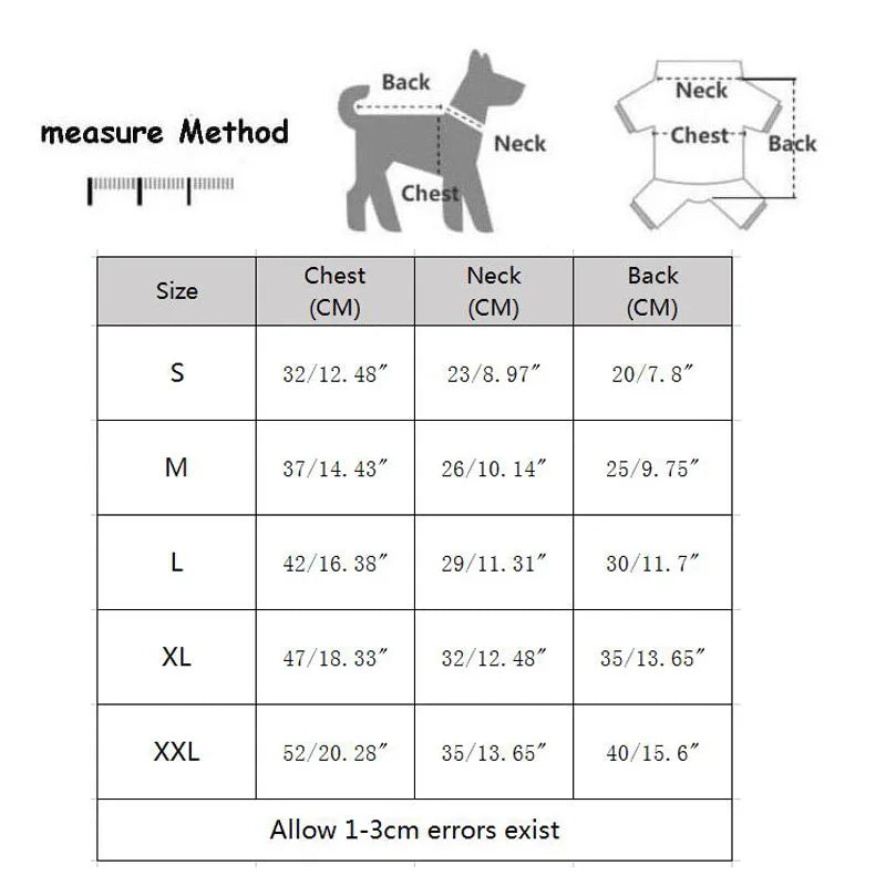 Fleece Pet Dog Clothes Winter Costume Cat Dog Jumpsuit Bodysuit For Small Dogs Chihuahua York Puppy Cat Pajamas Overalls Suit XL