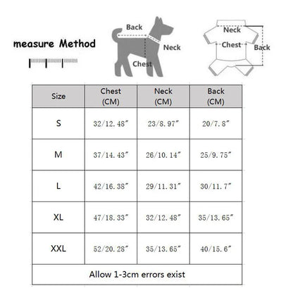 Fleece Pet Dog Clothes Winter Costume Cat Dog Jumpsuit Bodysuit For Small Dogs Chihuahua York Puppy Cat Pajamas Overalls Suit XL