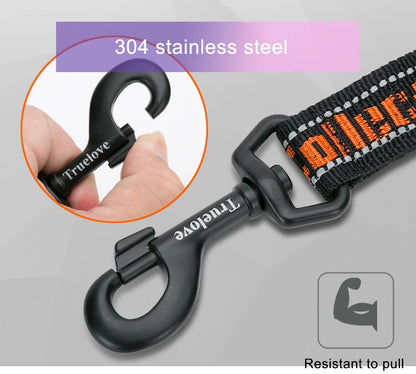 the SHIELDSTRIDE PET LEASH - Truelove Pet Leash, Nylon Explosion-Proof, Reflective for Cat and Dog, Small/Medium/Large, Travel Cross Walking Training